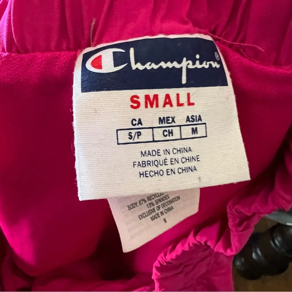 Champion Shorts Bundle Black & Pink Womens Pull On Running Shorts Size Small